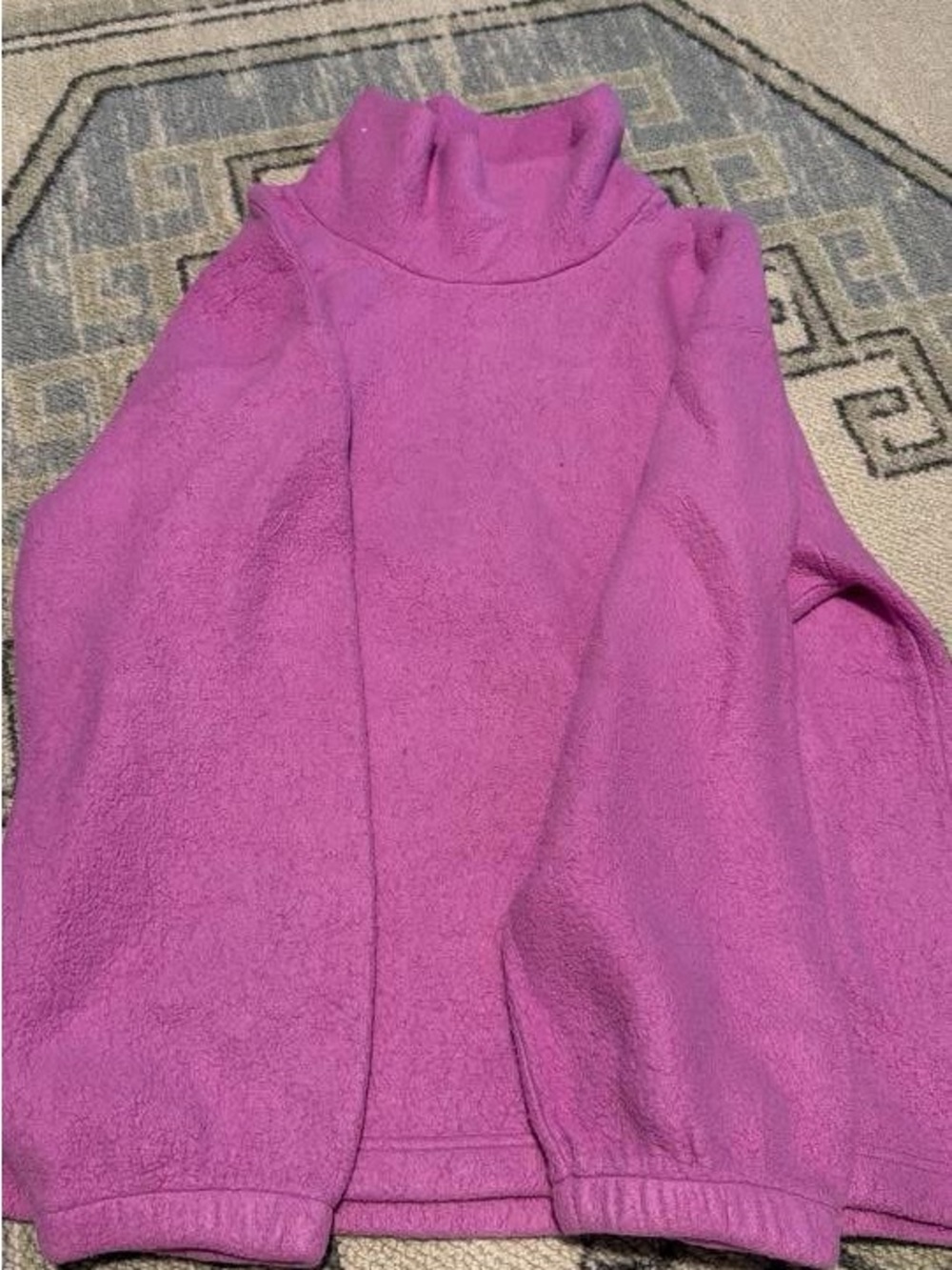 Women's Gap Fuchsia Turtleneck Pullover Sweater